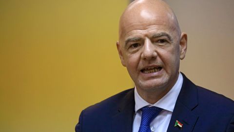 Gianni Infantino, presidente de la FIFA.