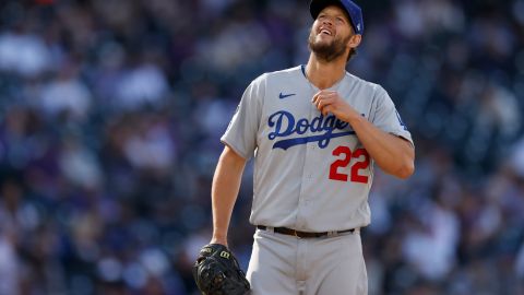 Clayton Kershaw va a su temporada 15 con los Dodgers de Los Ángeles.
