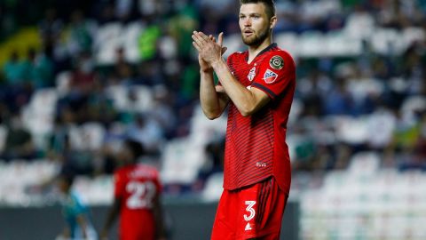 Eriq Zavaleta llegó al Galaxy tras siete temporadas en Toronto FC.