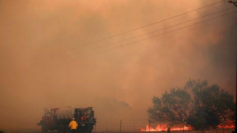 Incendios Forestales evacuación Texas