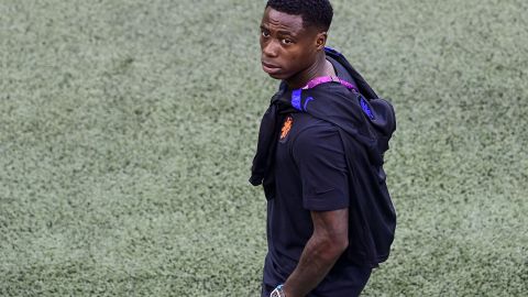 Promes ha negado las acusaciones de haber atacado a su primo.