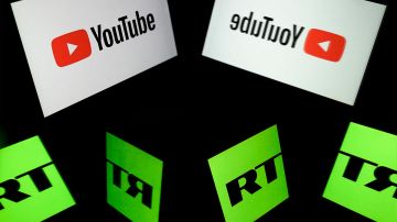 Google bloquea los canales de RT y Sputnik en la plataforma YouTube tras conflicto Rusia y Ucrania