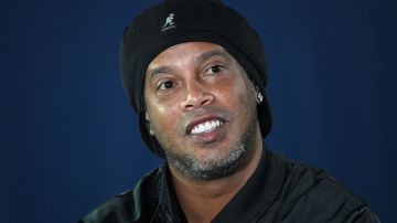 Ronaldinho Gaucho, exfutbolista brasileño.