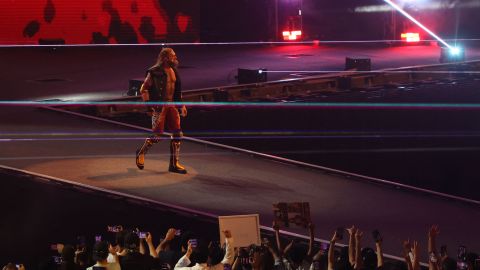 El luchador Scott Hall sufrió tres infartos.