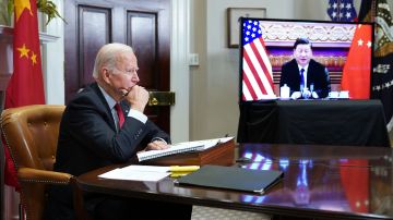 Reuni'on de Biden y Xi Jinping