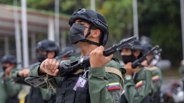 Venezuela desmantela campamento con "material de guerra"