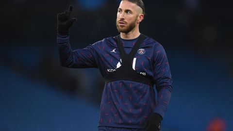 Las lesiones han empañado el juego de Sergio Ramos en el  París Saint-Germain.