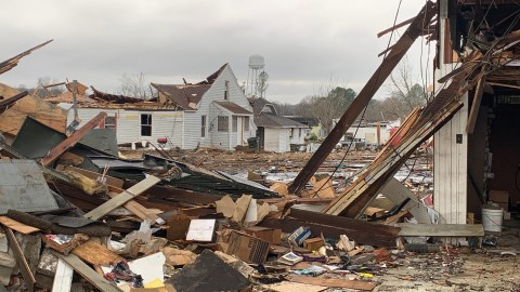 Daños por tornados