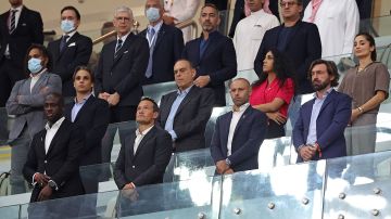 Javier Mascherano ha estado presente en varios eventos de la FIFA.