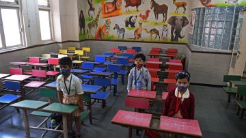 Unicef alerta que millones de niños sufrieron retroceso en educación tras dos años de pandemia