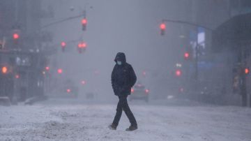 Clima Tormenta invernal Washington DC