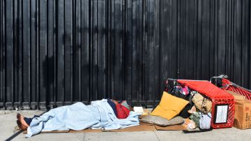 Tiroteo Personas sin hogar Nueva York Washington