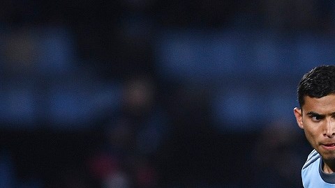 Orbelín Pineda no ha sido regular en el Celta de Vigo.
