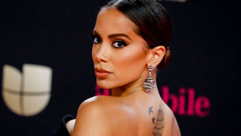 Anitta en la edición 34 de los Premios Lo Nuestro.