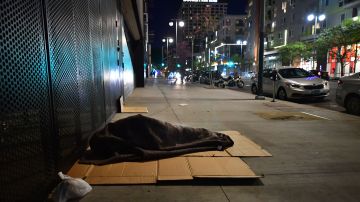 Personas sin hogar Nueva York Washington Asesinato