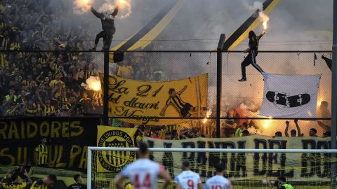 Los árbitros decidieron suspender la quinta fecha.