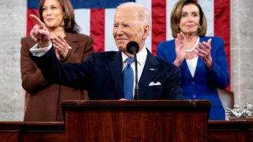 Joe Biden pronuncia el discurso del Estado de la Unión