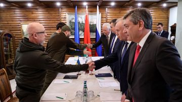 Rusia y Ucrania realizan segunda ronda de negociaciones