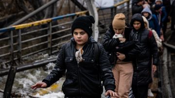 Conflicto Rusia Ucrania Evacuación Sumy