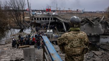 Conflicto Rusia Ucrania Bombardeo
