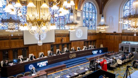 Ucrania apeló a la Corte Internacional por el ataque de Rusia.