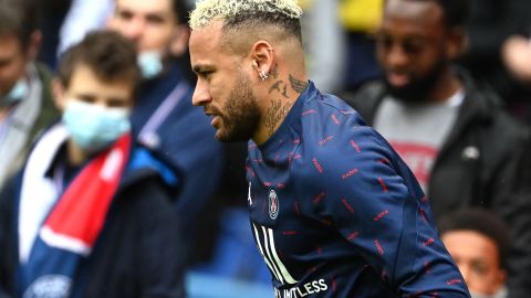 Neymar ha tenido un nivel de juego muy bajo con el PSG esta temporada.