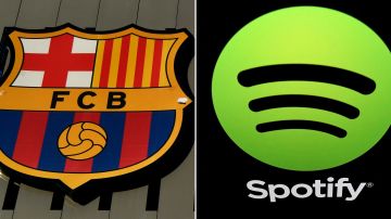 La empresa de Spotify acordó con FC Barcelona por de $70 millones de dólares.