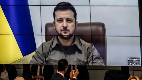 Conflicto Rusia Ucrania Japón Volodymyr Zelensky