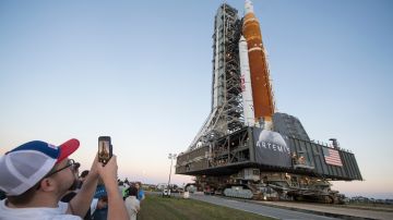 NASA prepara prueba de Artemis I