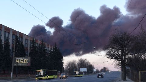 Conflicto Rusia Ucrania Base Militar