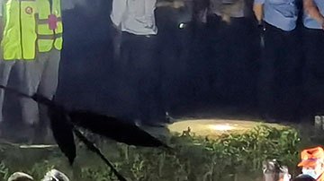 Equipos de rescate de China recuperan una caja negra del avión accidentado