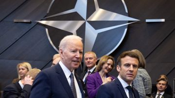 El presidente Joe Biden viajó a Bruselas para la reunión de la OTAN.