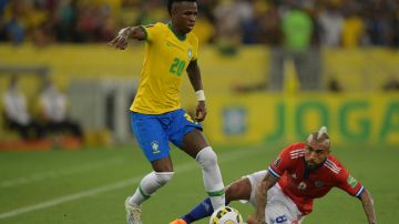 El delantero brasileño Vinicius Jr. atraviesa un excelente momento.