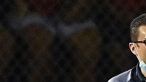 Los hondureños celebran el gol del empate frente a Panamá.