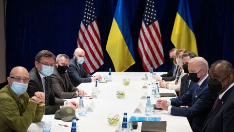 Conflicto Rusia Ucrania Joe Biden Varsovia