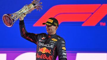 El primer triunfo de Verstappen en la presente temporada de la Fórmula 1.