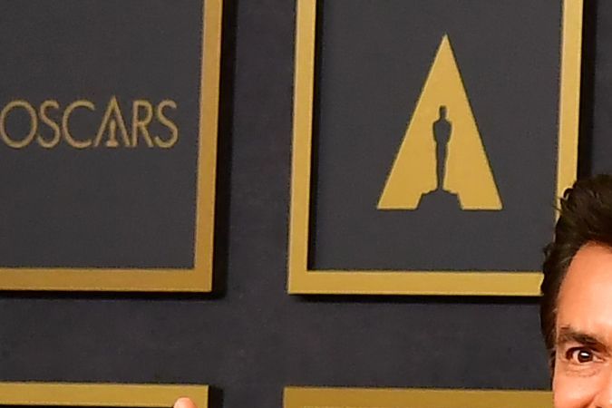 El equipo de CODA con sus oscars.