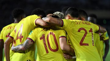 Colombia le ganó a Venezuela con un marcador de 1-0.