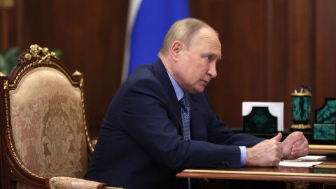 Inteligencia de EE.UU. cree que Putin se siente engañado por sus asesores