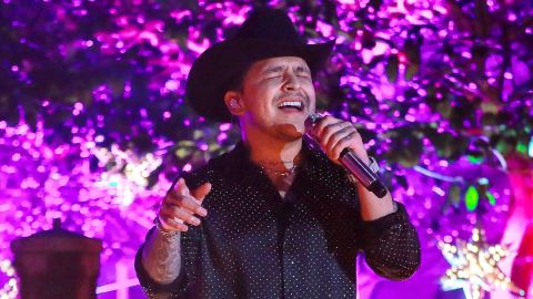 Christian Nodal | Manuel Velasquez/Getty Images for The Latin Recording Academy.