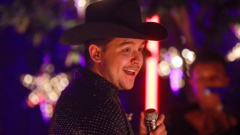 Christian Nodal | Manuel Velasquez/Getty Images for The Latin Recording Academy.