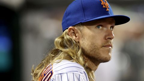 El pitcher de los Angelinos criticó a los dueños de la MLB.