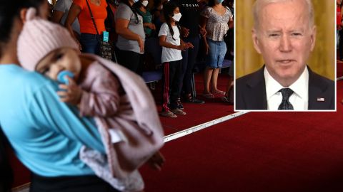 El presidente Biden terminó parcialmente con el Título 42.