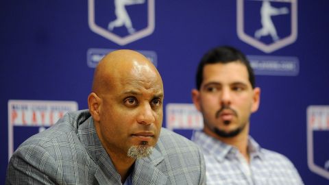 Tony Clark es el presidente del sindicato de jugadores de la MLB.