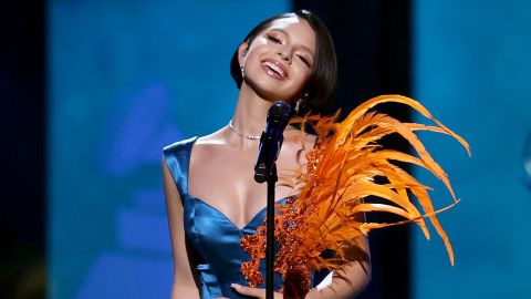 Ángela Aguilar | Rich Polk/Getty Images for The Latin Recording Academy.