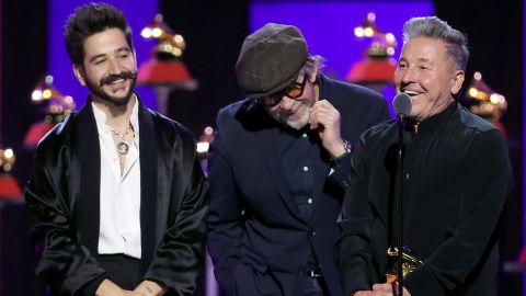 Camilo y Ricardo Montaner | Rich Polk/Getty Images for The Latin Recording Academy.