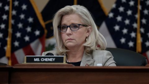 Donald Trump Liz Cheney Comité Especial