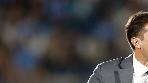 Diego Alonso disputará su tercer partido al frente de Uruguay.