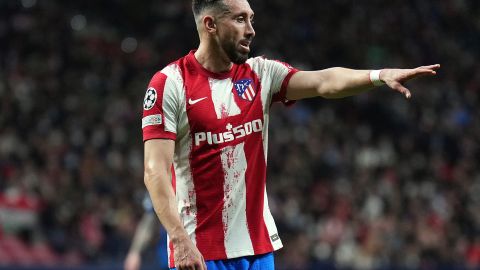 Héctor Herrera, pieza clave en el renacer del Atlético de Madrid esta temporada.