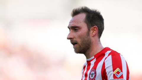 Christian Eriksen iba a disputar los encuentros amistosos ante Países Bajos y Serbia